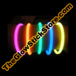 100 8 inch glow bracelets