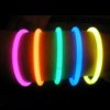8 inch Glowstick Bracelets with connectors